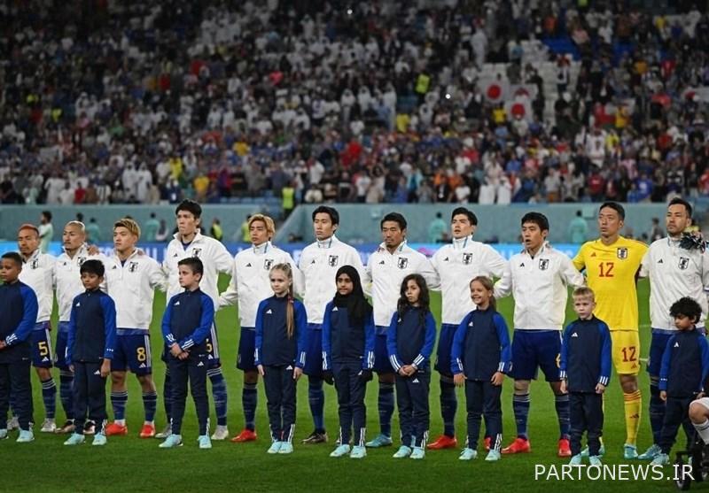 كأس العالم قطر 2022 ، كأس العالم قطر ، منتخب اليابان لكرة القدم ، منتخب كرواتيا لكرة القدم ، 