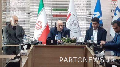 Holding the farewell and introduction ceremony of the secretary of the Football Federation/Taj: Membini can take good measures