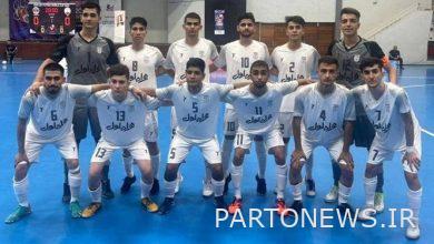 منتخب إيران لكرة الصالات الصم في نهائي كأس العالم