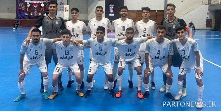 منتخب إيران لكرة الصالات الصم في نهائي كأس العالم
