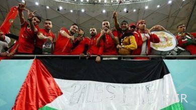 اعتراف مرير للصهاينة.  فازت فلسطين بكأس العالم