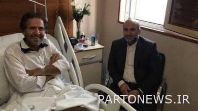 Abolfazl Pourarab is discharged from the hospital