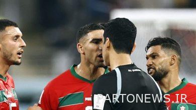 هامش ترتيب كأس العالم الصراع بين المغاربة والحكم القطري / رئيس الفيفا كان "هوو"!