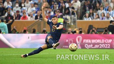 movie |  France's second goal against Argentina with Mbappe's spectacular shot