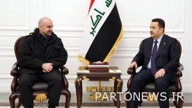 Sudani's meeting with Talabani;  The Iraqi border control process was reviewed