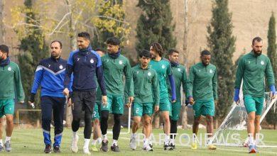 Sapinto's satisfaction with the conditions of independence/Rezavand's certificate for the head coach and the unclear situation of the defender of the Blues + photo