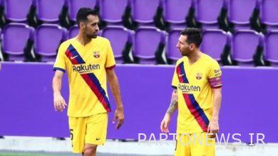مساعدة ميسي لتشافي وبرشلونة