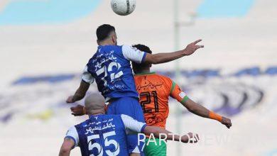 The fourteenth week of the Premier League  Esteghlal came out on top in a controversial match/ the goalpost and the referee prevented the victory of Blue Poshan