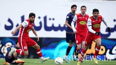 movie |  The first goal of Persepolis with a spectacular strike by Omari