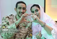 Nationwide wedding ceremony of 254 conscripts