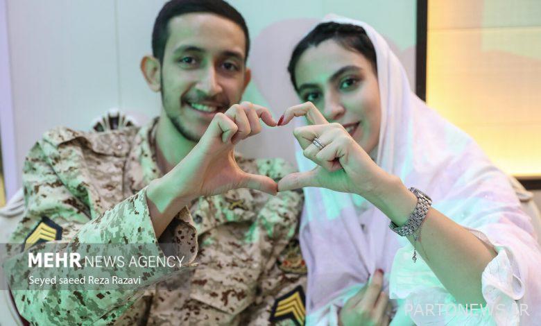 Nationwide wedding ceremony of 254 conscripts