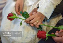Giving 313 dowries to young couples in Shiraz