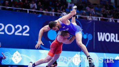 The composition of one of the competitors of Iran's free wrestling team has been determined - Mehr news agency Iran and world's news
