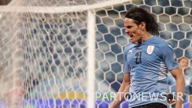 VAR became a victim of Cavani's anger + video