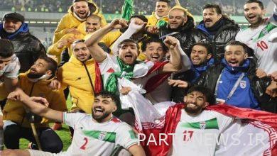 The reaction of Arab media and personalities to Iran's historic win in the World Cup - Mehr news agency  Iran and world's news