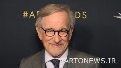 Berlin honors Spielberg