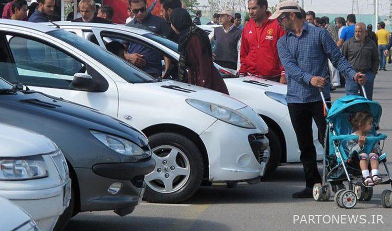 Car price today 13 Azar 1401/ There is no reason to reduce the price!  - Tejarat News