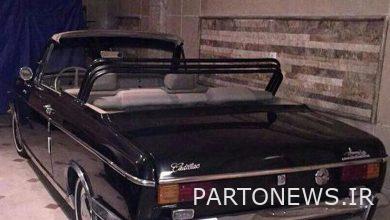 Unveiling the special design of the most luxurious arrow in history in Tehran + film