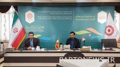 All disabled students play a role in the country's growth - Mehr News Agency  Iran and world's news