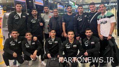 The reaction of the World Union to the sending of the Iranian wrestling team to America - Mehr news agency  Iran and world's news