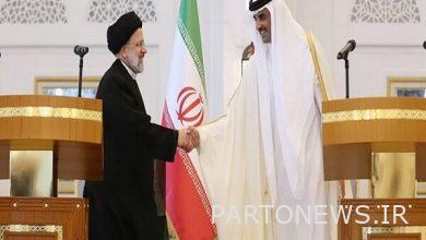 Telephone conversation between the President of Iran and the Emir of Qatar about the World Cup - Mehr News Agency |  Iran and world's news