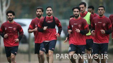 The Persepolis players will go to the training camp from tomorrow