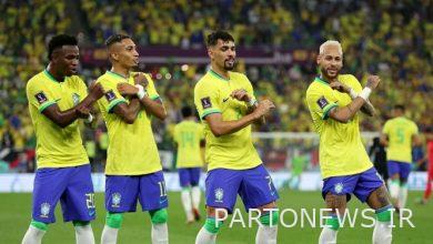 The average age of the top 8 teams of the World Cup / Brazil replaced Iran!