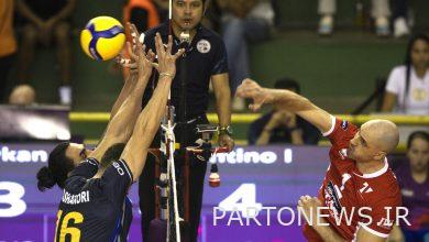 The end of the work of Iran's representative with two defeats / the top four teams were determined - Mehr news agency  Iran and world's news