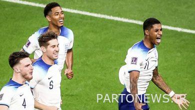 The England squad for the match against France was revealed