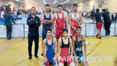 Foreign wrestlers shined in the national championship qualifiers - Mehr News Agency  Iran and world's news