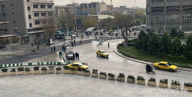 Revival of Imam Khomeini Square in District 12 of Tehran