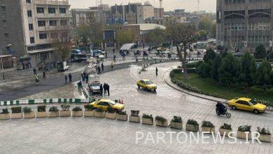 إحياء ساحة الإمام الخميني بمنطقة 12 بطهران