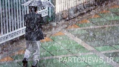 Rainy and snowy weekend for the west and southwest of the country