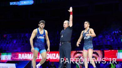 The reaction of the World Wrestling Federation against Iran and the United States in the finals - Mehr news agency  Iran and world's news