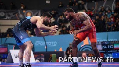 The reaction of the World Wrestling Federation to Burrows' defeat of Swadekohi - Mehr News Agency |  Iran and world's news