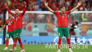 Open arms of Barcelona fans for the Moroccan star