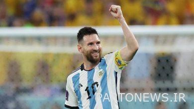 New record of Messi in the World Cup
