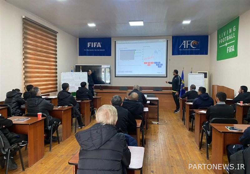 كمال الأجسام، كرة القدم، الاتحاد الآسيوي لكرة القدم (AFC)،