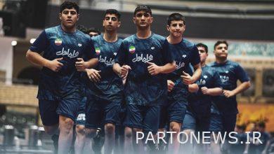 The preparation camp for the future makers of wrestling + film