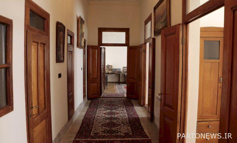 Holding a tour to visit Nasirzadeh's house in Tabriz