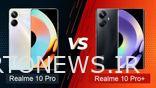 Realme 10 Pro+ در مقابل Realme 10 Pro: طراحی، ویژگیها، مقایسه قیمت