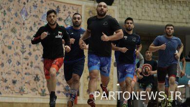 ذهب منتخب المصارعة الحرة الإيراني المختار إلى قيرغيزستان - وكالة مهر للأنباء  إيران وأخبار العالم