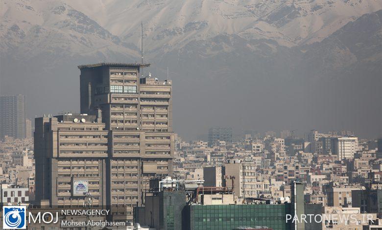 Air quality of Tehran on 24 Azar 1401 / Tehran air quality index is 152