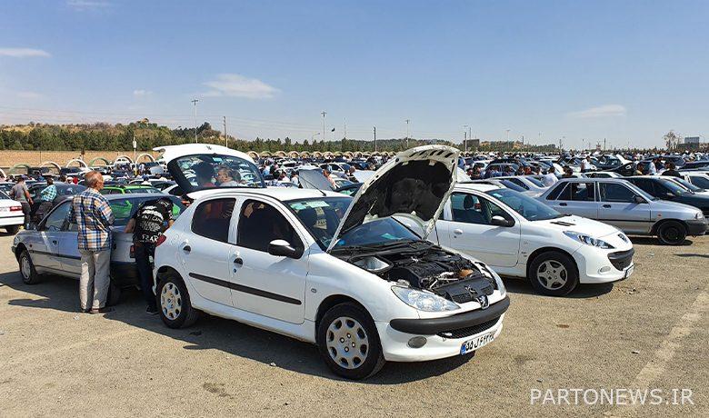 هل يستقر سعر السيارة اليوم 26 عازار 1401 / بازار؟  - أخبار تجارات