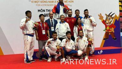 Winning 19 medals for Cambodian wrestlers under the guidance of an Iranian coach - Mehr news agency  Iran and world's news