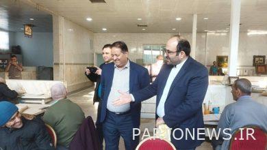 The promise of improving the care center for the disabled on the outskirts of Tehran