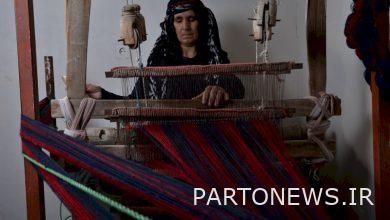 Mashtebafi, beautiful and ancient handwoven Lorestan