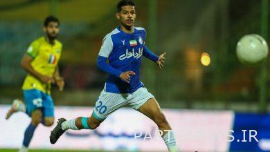 The latest situation of the injured Esteghlal/Qaidi has no problem accompanying the Blue Poshans