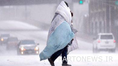 بلغ عدد ضحايا الطقس البارد في أمريكا 37 شخصا