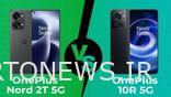 OnePlus Nord 2T 5G در مقابل OnePlus 10R 5G: مشخصات، ویژگی ها، قیمت مقایسه شده